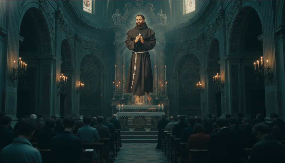 Above the Altar
